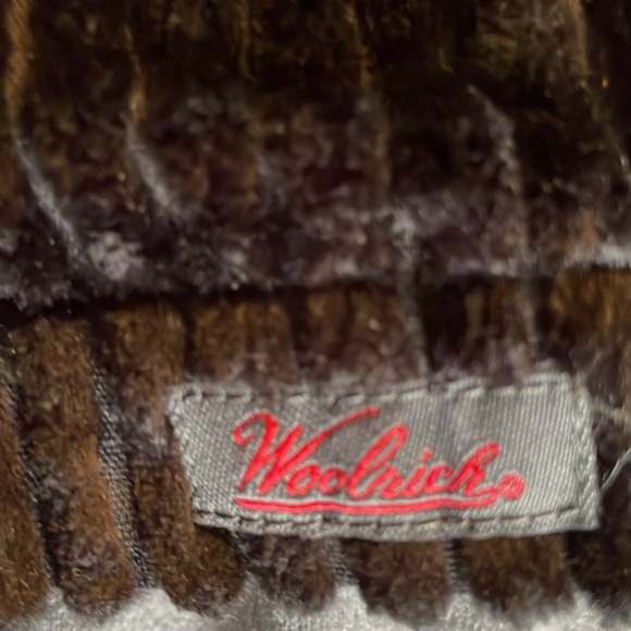 Woolrich black corduroy zip up . Size large - Picture 4 of 5